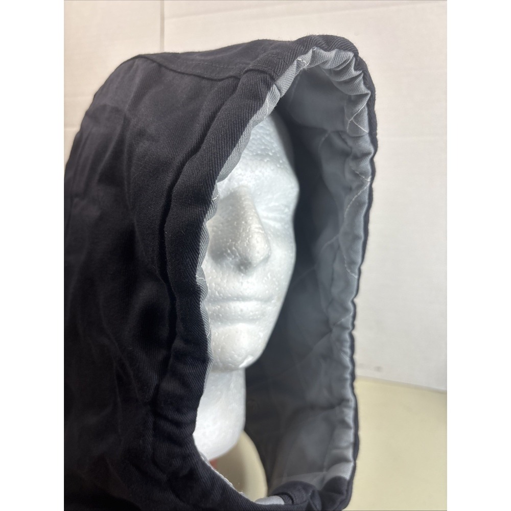 Workrite Flame Resistant Hood Unisex OS Black Quilted Lining 577UT70BK FR Safety